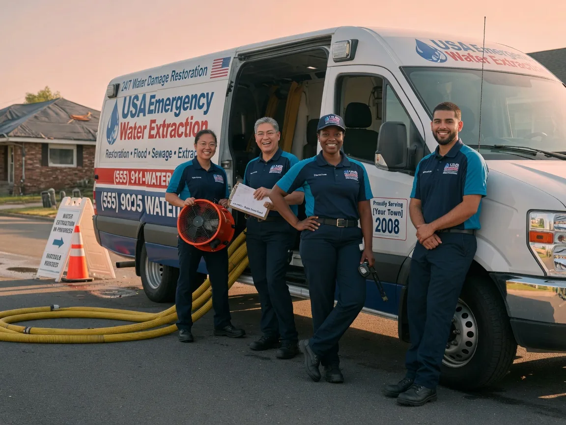 Emergency Water Removal company in Sapulpa, OK