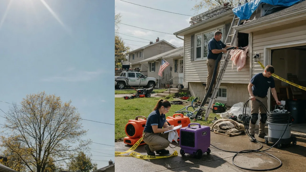 Emergency Water Removal in Sapulpa, OK near me